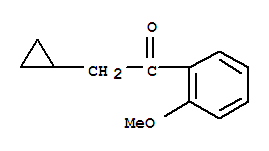 (9ci)-2-环丙基-1-(2-甲氧基苯基)-乙酮结构式_646522-92-1结构式