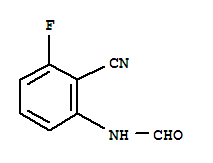 (9ci)-n-(2-氰基-3-氟苯基)-甲酰胺结构式_646989-70-0结构式