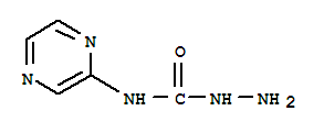 (9ci)-n-吡嗪-肼羧酰胺结构式_646998-82-5结构式