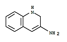 (5CI)-3-氨基-1,2-二氢喹啉结构式_647026-44-6结构式