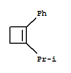 Benzene, [2-(1-methylethyl)-1-cyclobuten-1-yl]-(9ci) Structure,647028-09-9Structure