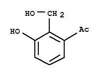 Ethanone, 1-[3-hydroxy-2-(hydroxymethyl)phenyl]-(9ci) Structure,647029-20-7Structure