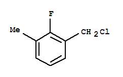 1-(Chloromethyl)-2-fluoro-3-methylbenzene Structure,647037-27-2Structure