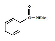 2,5-Cyclohexadiene-1-carboxamide,n-methyl-(9ci) Structure,64739-72-6Structure