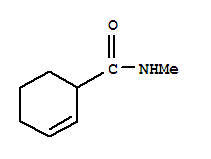 2-Cyclohexene-1-carboxamide,n-methyl-(9ci) Structure,64739-73-7Structure