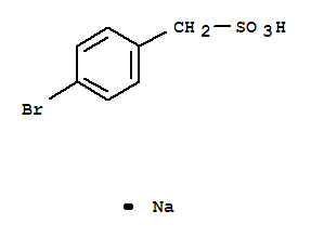 Sodium 4-bromophenylmethanesulfonate Structure,64755-47-1Structure