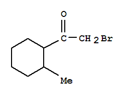 Ethanone, 2-bromo-1-(2-methylcyclohexyl)-(9ci) Structure,64764-60-9Structure