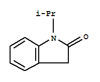 2H-indol-2-one,1,3-dihydro-1-(1-methylethyl)-(9ci) Structure,64788-47-2Structure