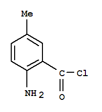Benzoyl chloride, 2-amino-5-methyl-(9ci)Structure,64842-90-6Structure Benzoyl chloride, 2-amino-5-methyl-(9ci) Structure,64842-90-6Structure