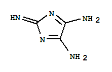 2H-imidazole-4,5-diamine,2-imino-(9ci) Structure,64859-94-5Structure