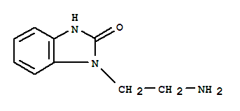 2H-Benzimidazol-2-One,1-(2-Aminoethyl)-1,3-Dihydro-(9Ci) Structure,64928-88-7Structure