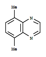 Quinoxaline, 5,8-dimethyl- Structure,64931-22-2Structure