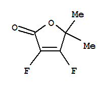 2(5H)-furanone,3,4-difluoro-5,5-dimethyl-(9ci) Structure,64955-33-5Structure