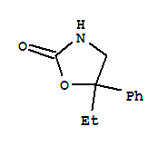 2-Oxazolidinone,5-ethyl-5-phenyl-(5ci) Structure,649568-31-0Structure