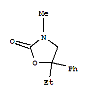 2-Oxazolidinone,5-ethyl-3-methyl-5-phenyl-(5ci) Structure,649568-45-6Structure