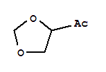 Ethanone, 1-(1,3-dioxolan-4-yl)-(9ci) Structure,64971-85-3Structure