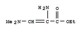 (9ci)-2-氨基-3-(二甲基氨基)-2-丙酸乙酯结构式_649755-72-6结构式