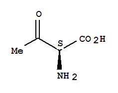(s)-(9ci)-2-氨基-3-氧代-丁酸结构式_65116-81-6结构式