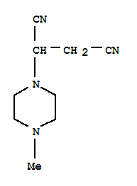 Butanedinitrile, (4-methyl-1-piperazinyl)-(9ci)Structure,65157-82-6Structure Butanedinitrile, (4-methyl-1-piperazinyl)-(9ci) Structure,65157-82-6Structure