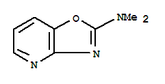 Oxazolo[4,5-b]pyridin-2-amine, n,n-dimethyl-(9ci) Structure,652143-61-8Structure