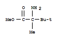 Isovaline, 3,3-dimethyl-, methyl ester (9ci) Structure,65260-82-4Structure