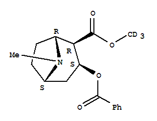 Cocaine-d3 bromide Structure,65266-73-1Structure