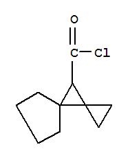 Dispiro[2.0.4.1]nonane-9-carbonyl chloride (9ci) Structure,65313-40-8Structure