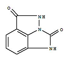 Imidazo[4,5,1-hi]indazole-2,5(1h,4h)-dione (9ci) Structure,65325-63-5Structure