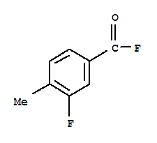 (9ci)-3-氟-4-甲基-苯甲酰氟结构式_65374-11-0结构式