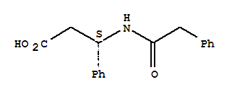 (S)-n-phenylacetyl-beta-phenylalanine Structure,65414-83-7Structure