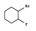 1-Bromo-2-fluorocyclohexane Structure,656-57-5Structure