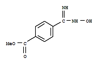 Methyl 4-[(z)-amino(hydroxyimino)methyl]benzoate Structure,65695-05-8Structure