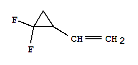 1,1-Difluoro-2-vinylcyclopropane Structure,694-34-8Structure