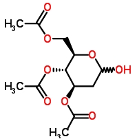 3,4,6-Tri-o-acetyl-2-deoxy-d-glucopyranose Structure,69503-94-2Structure