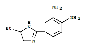 1,2-Benzenediamine,4-(4-ethyl-4,5-dihydro-1h-imidazol-2-yl)-(9ci) Structure,695142-60-0Structure