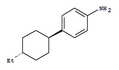 Benzenamine, 4-(trans-4-ethylcyclohexyl)-(9ci) Structure,696583-52-5Structure