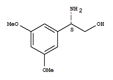 (2S)-2-amino-2-(3,5-dimethoxyphenyl)ethan-1-ol Structure,696598-88-6Structure