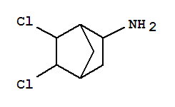(9ci)-5,6-二氯-双环[2.2.1]庚烷-2-胺结构式_698-55-5结构式