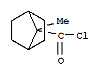 (9ci)-7-甲基-双环[2.2.1]庚烷-7-羰酰氯结构式_69855-36-3结构式