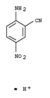 (9ci)-2-氨基-5-硝基-苯甲腈结构式_70007-54-4结构式