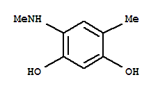 1,3-Benzenediol, 4-methyl-6-(methylamino)-(9ci) Structure,700340-55-2Structure