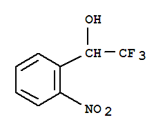 Benzenemethanol, 2-nitro-alpha-(trifluoromethyl)-(9ci) Structure,700362-32-9Structure