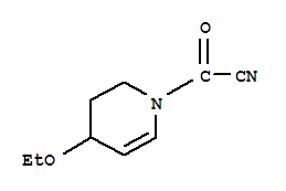 (9ci)-1-(氰基羰基)-4-乙氧基-1,2,3,4-四氢-吡啶结构式_700803-81-2结构式