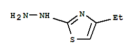 (4-Ethyl-thiazol-2-yl)-hydrazine Structure,700804-00-8Structure