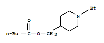 (9ci)-(1-乙基-4-哌啶基)戊酸甲酯结构式_700870-67-3结构式