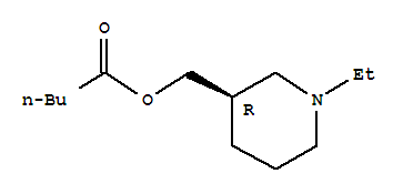 (9ci)-[(3r)-1-乙基-3-哌啶基]戊酸甲酯结构式_700870-68-4结构式