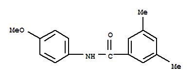 Benzamide, n-(4-methoxyphenyl)-3,5-dimethyl-(9ci) Structure,701220-53-3Structure