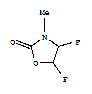 2-Oxazolidinone,4,5-difluoro-3-methyl-(9ci) Structure,701231-96-1Structure