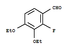 Benzaldehyde, 3,4-diethoxy-2-fluoro-(9ci) Structure,701263-96-9Structure