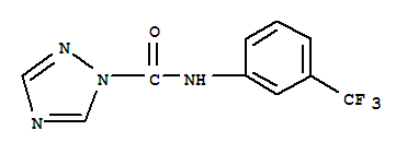 1H-1,2,4-triazole-1-carboxamide,n-[3-(trifluoromethyl)phenyl]-(9ci) Structure,701919-68-8Structure